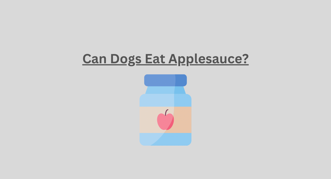 Can Dogs Eat Applesauce